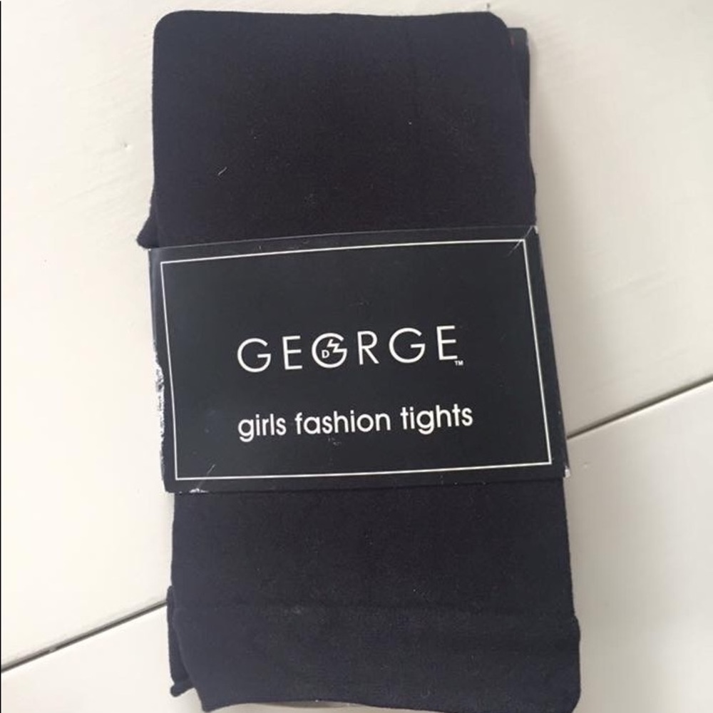 Girls 🆕 footless tights by George